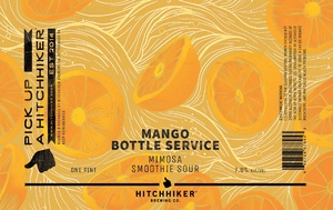 Mango Bottle Service - Mango Mimosa Smoothie Sour - 4-Pack